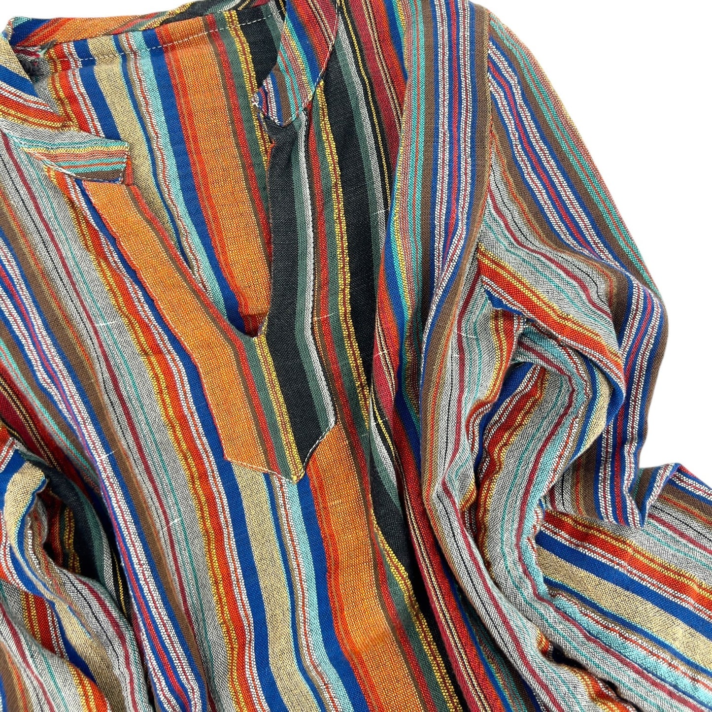 Colorful Stripped Blouse | Extra Small