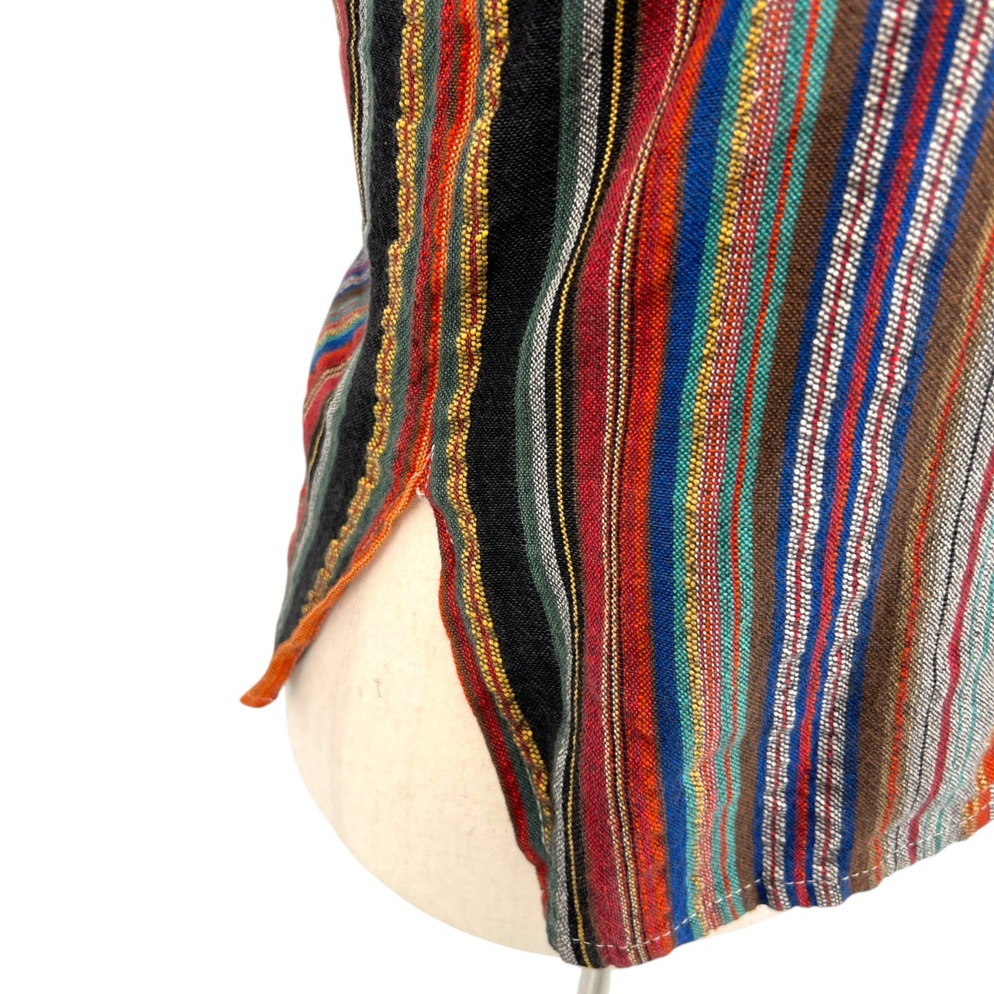Colorful Stripped Blouse | Extra Small